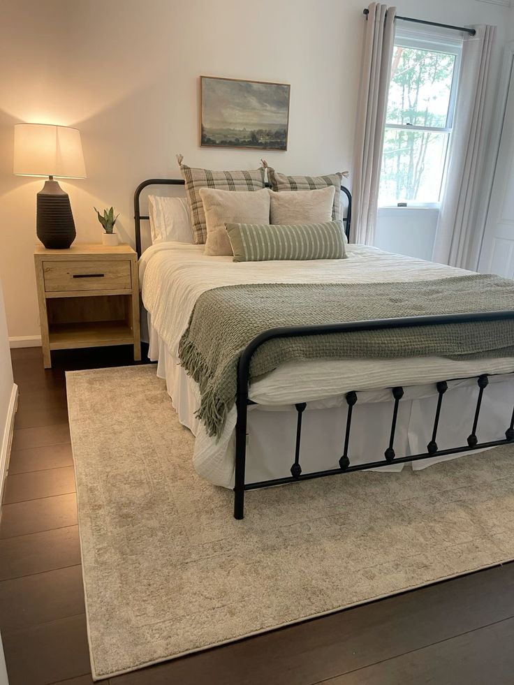 airbnb - bed