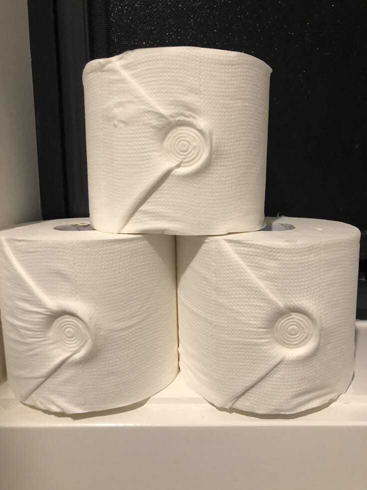 airbnb - toilet paper